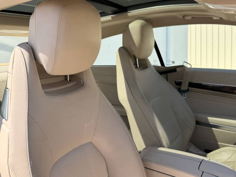 2015 Mercedes-Benz E-Class E 400 4MATIC