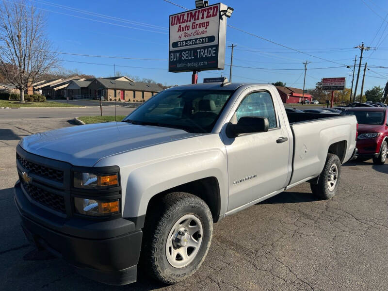 2015 Chevrolet Silverado 1500 for sale at Unlimited Auto Group in West Chester OH