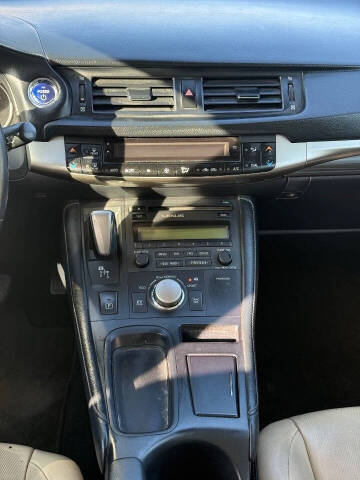 2016 Lexus CT 200h