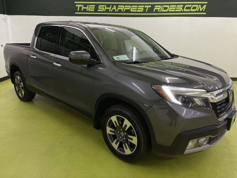 2019 Honda Ridgeline RTL-E