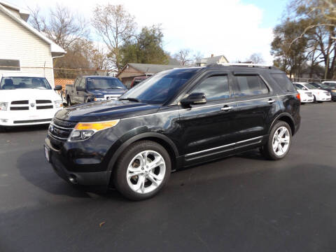 2013 Ford Explorer for sale at Goodman Auto Sales in Lima OH