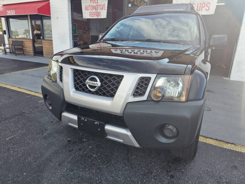 2011 Nissan Xterra