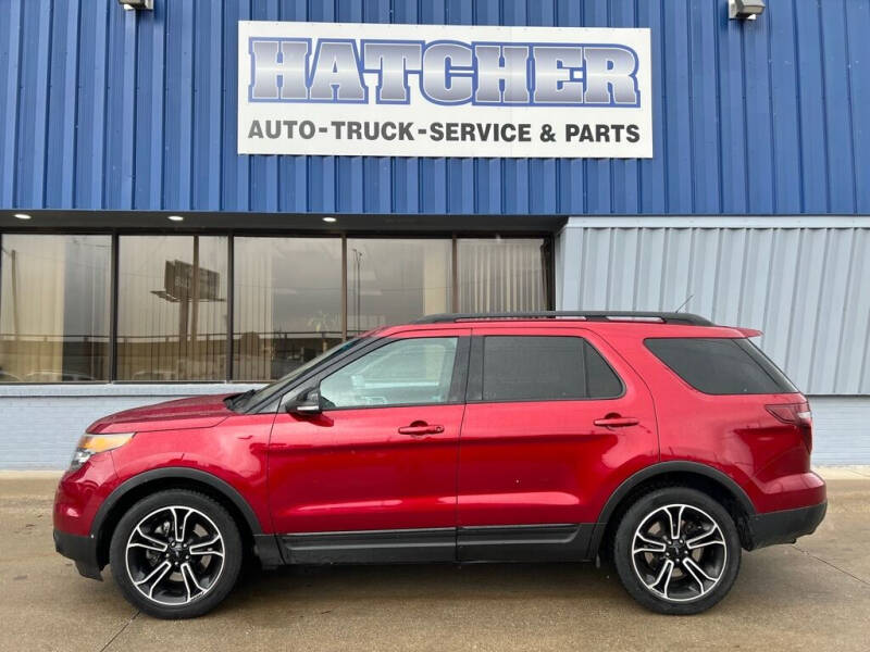 2015 Ford Explorer for sale at HATCHER MOBILE SERVICES & SALES in Omaha NE