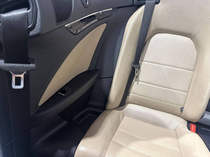 2011 Mercedes-Benz E-Class E 550