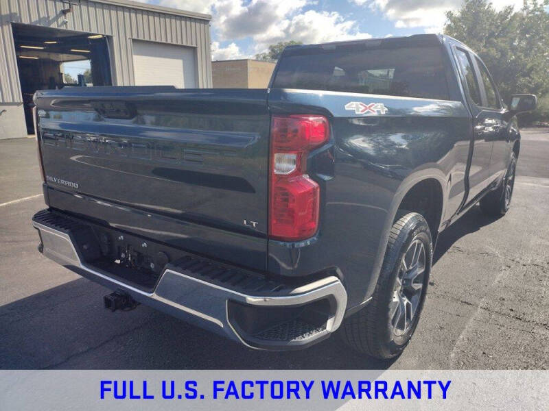 2022 Chevrolet Silverado 1500 LT