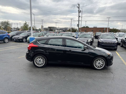 2014 Ford Focus Titanium