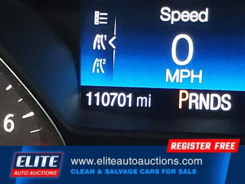 2017 Ford Escape SE