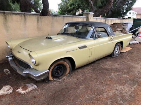 1957 Ford Thunderbird for sale at HIGH-LINE MOTOR SPORTS in Brea CA