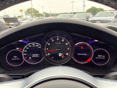 2021 Porsche Cayenne