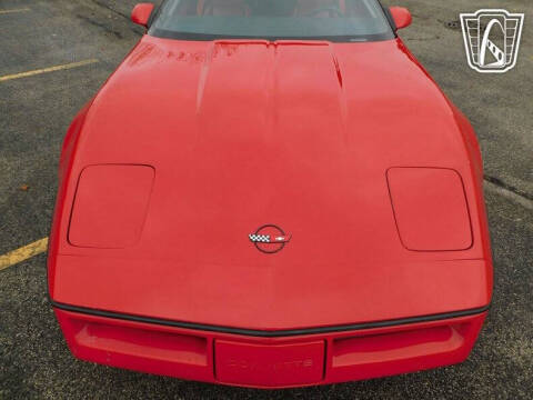 1986 Chevrolet Corvette