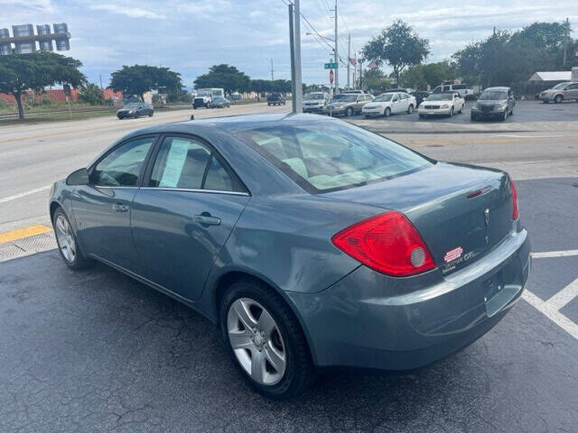 2009 Pontiac G6  - $6,950