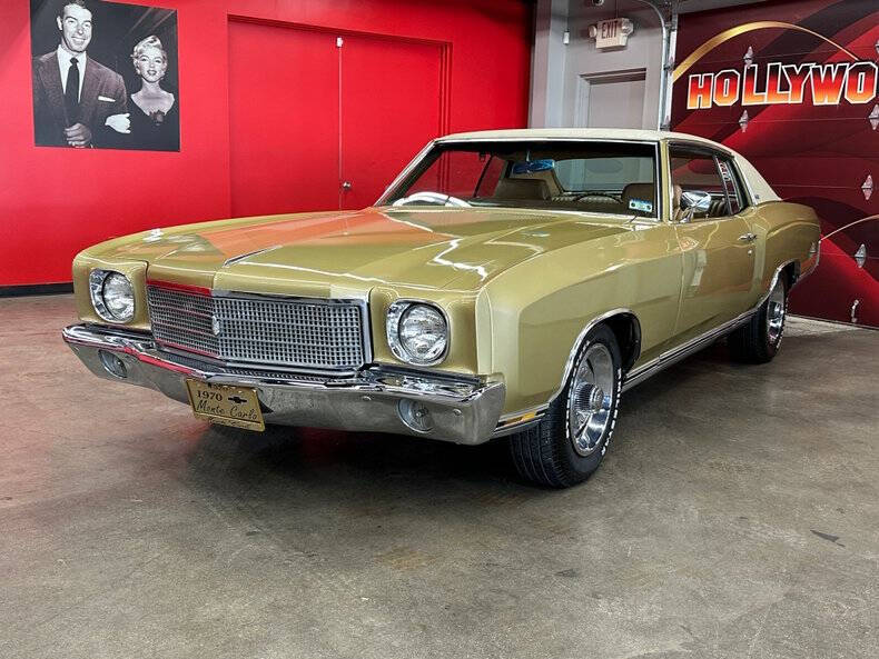 1970 Chevrolet Monte Carlo