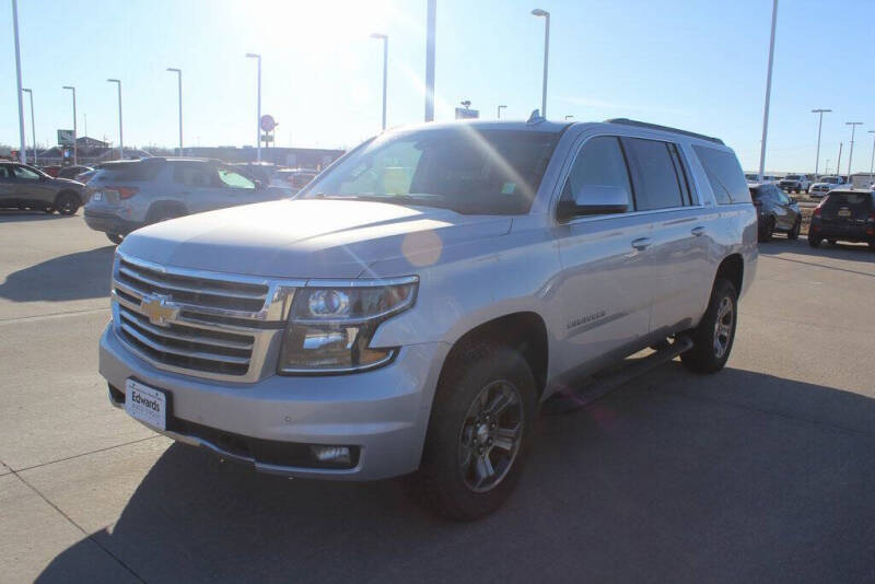 2017 Chevrolet Suburban LT