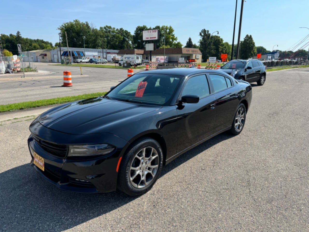 2016 Dodge Charger for sale at BEST DEAL AUTO SALES in Moorhead, MN