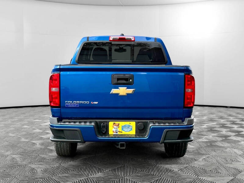 2018 Chevrolet Colorado Z71