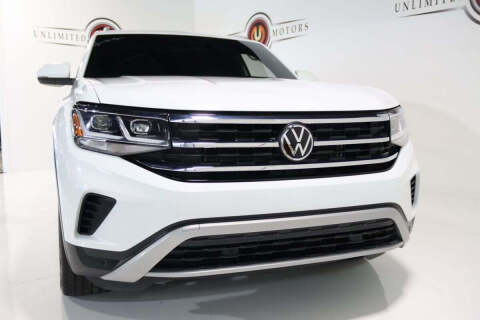 2022 Volkswagen Atlas Cross Sport V6 SE 4Motion