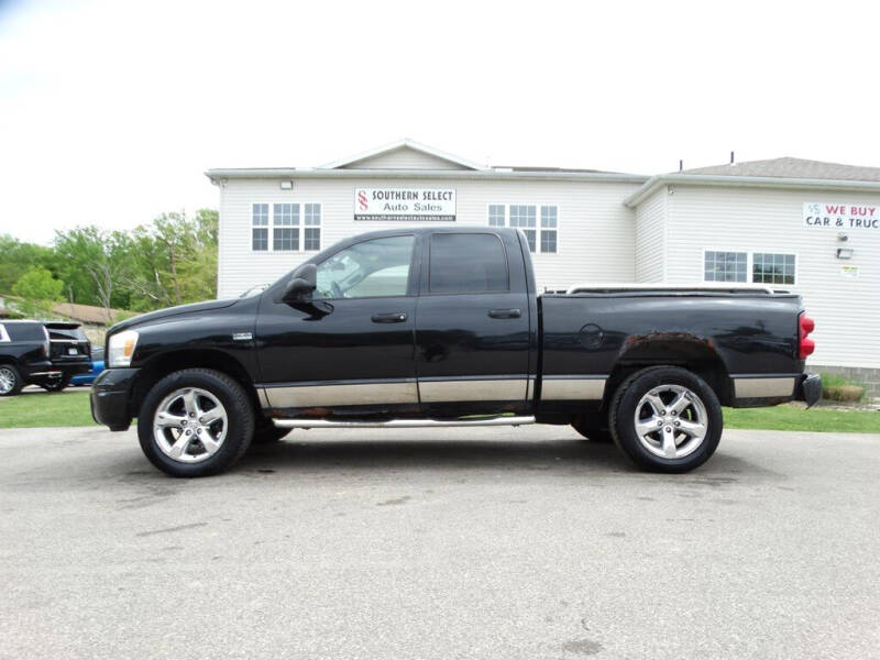 2007 Dodge Ram 1500 for sale at SOUTHERN SELECT AUTO SALES in Medina OH