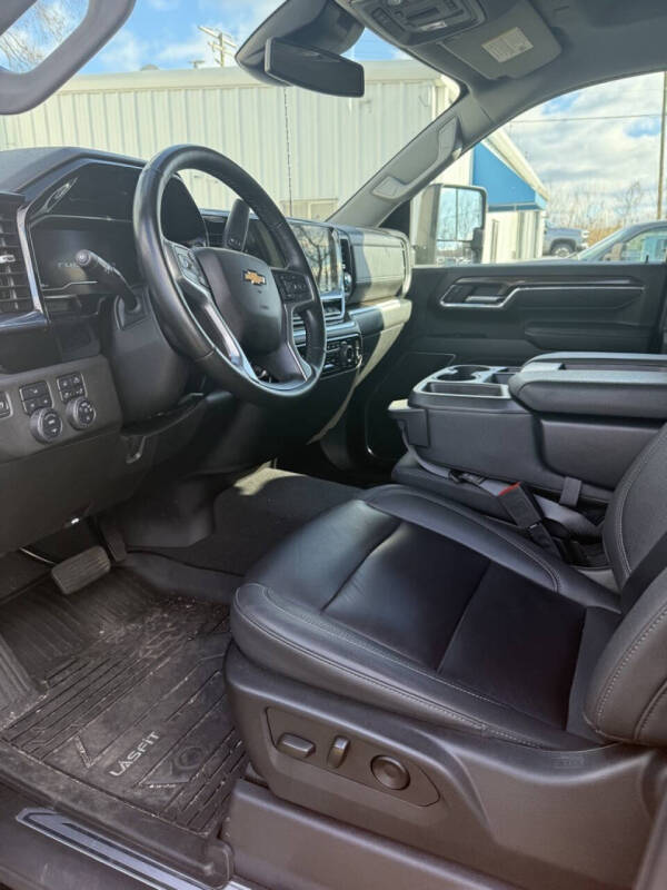 2024 Chevrolet Silverado 2500HD