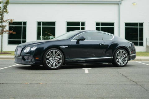 2016 Bentley Continental