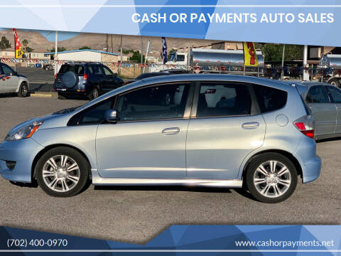 2009 Honda Fit for sale at CASH OR PAYMENTS AUTO SALES in Las Vegas NV