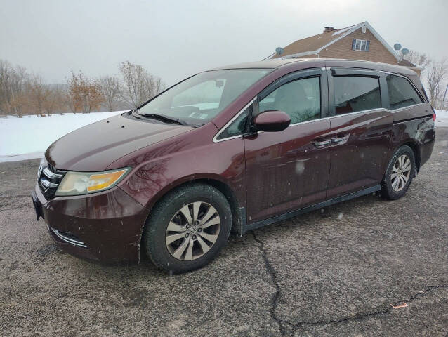 2014 Honda Odyssey EX's photo