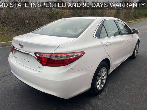 2016 Toyota Camry LE