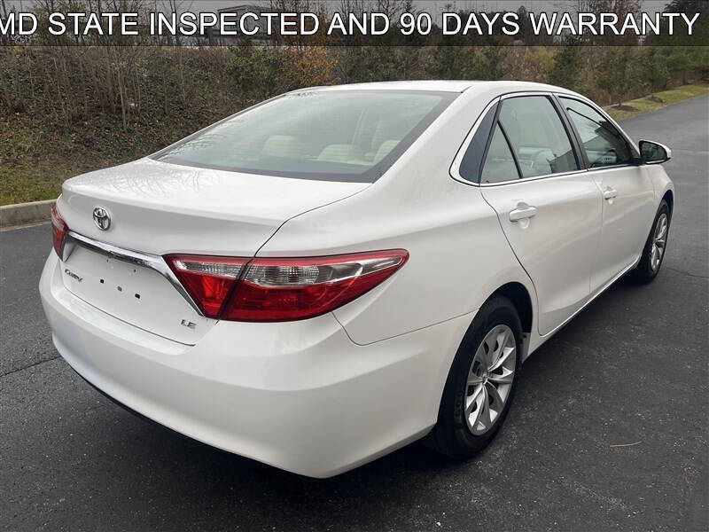 2016 Toyota Camry LE