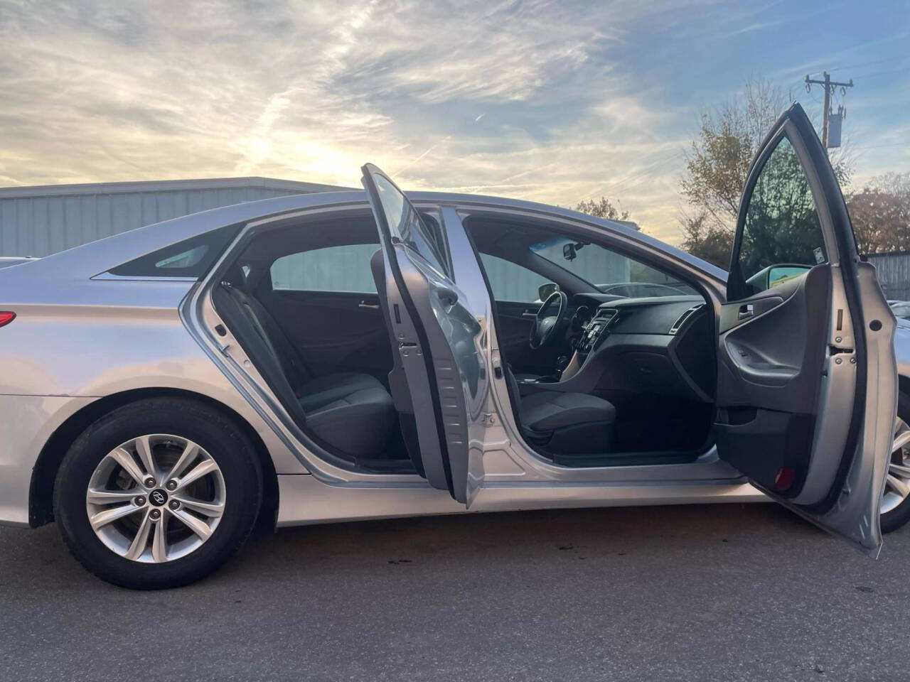 2014 Hyundai SONATA for sale at Shifting Gears Motors in Indian Trail, NC