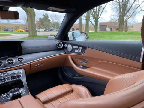 2018 Mercedes-Benz E-Class E 400 4MATIC