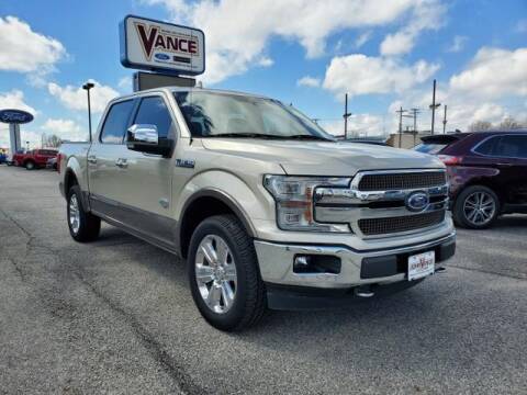 2018 Ford F-150 for sale at Vance Ford Lincoln in Miami OK