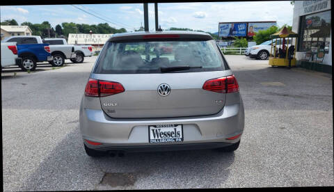 2017 Volkswagen Golf TSI Wolfsburg Edition