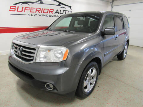 2013 Honda Pilot for sale at Superior Auto Sales in New Windsor NY