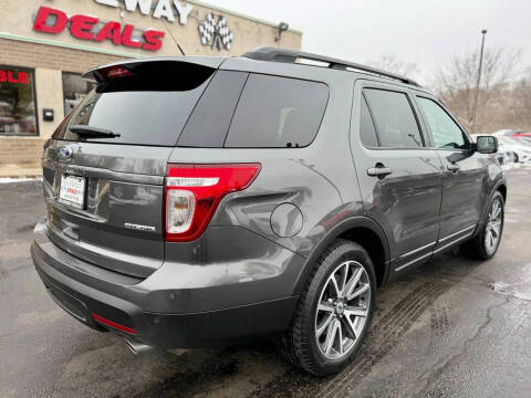 2015 Ford Explorer XLT