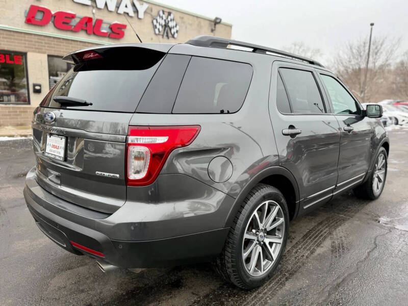 2015 Ford Explorer XLT