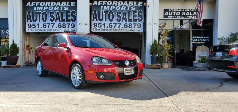 2006 Volkswagen Jetta for sale at Affordable Imports Auto Sales in Murrieta CA