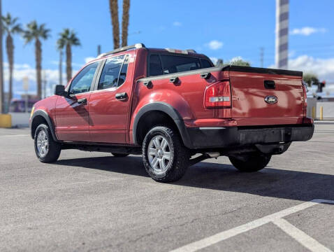 2008 Ford Explorer Sport Trac XLT