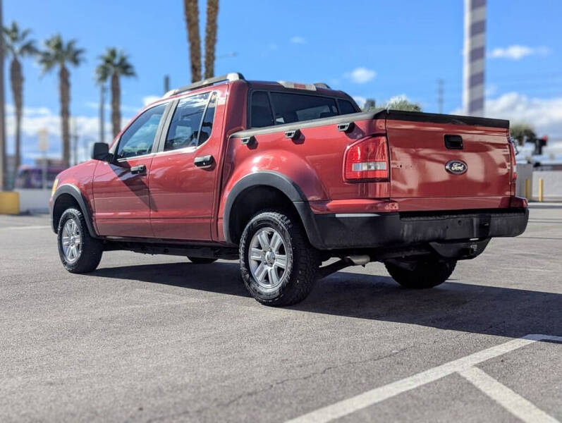 2008 Ford Explorer Sport Trac XLT