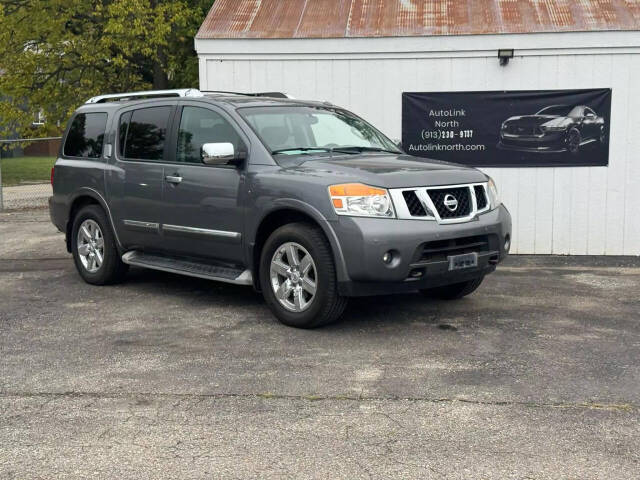 2014 Nissan Armada for sale at Autolink in Kansas City, KS