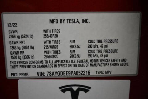 2023 Tesla Model Y Long Range