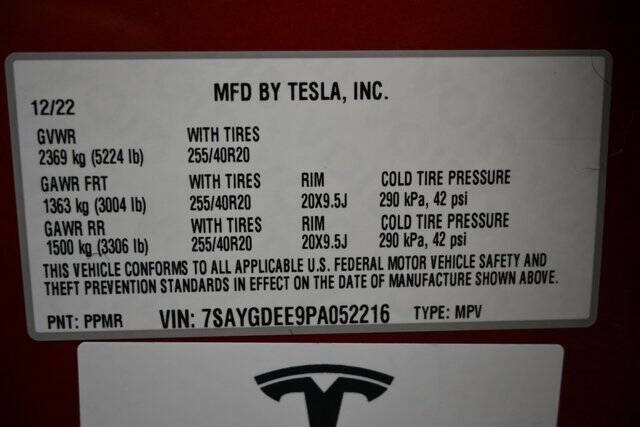 2023 Tesla Model Y Long Range