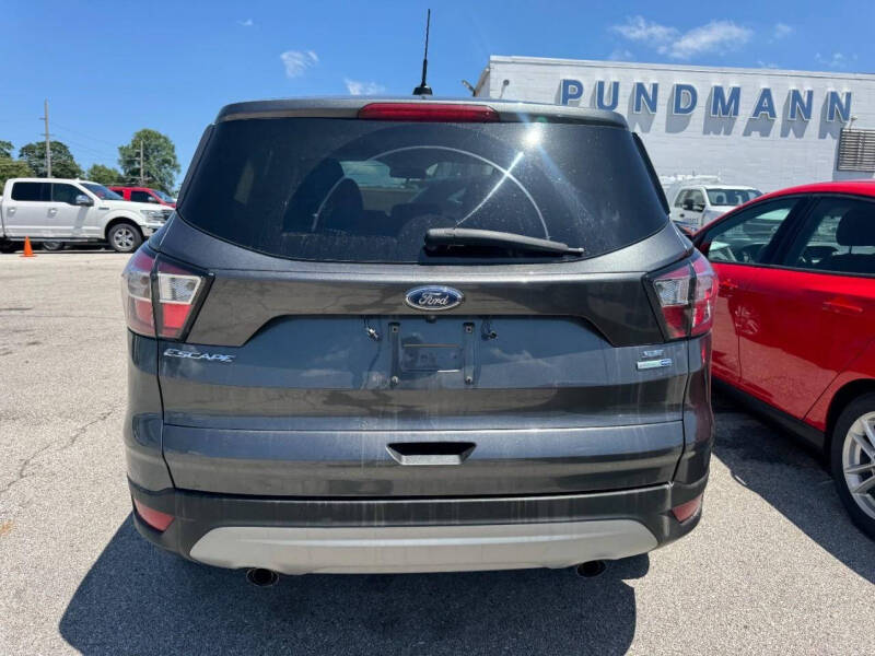 2017 Ford Escape SE