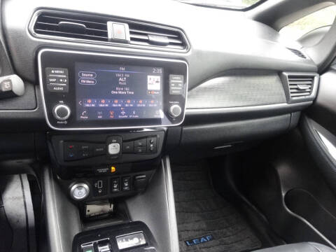 2019 Nissan LEAF SV PLUS