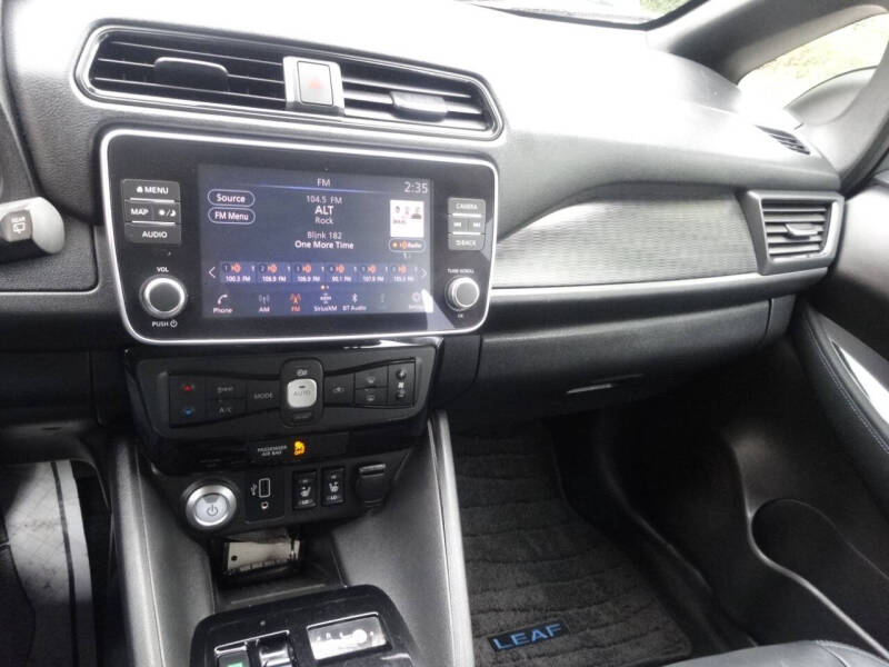 2019 Nissan LEAF SV PLUS