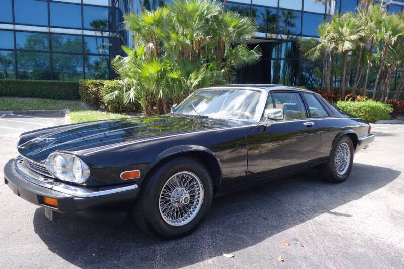 1988 Jaguar XJ-Series XJS