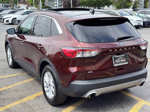 2021 Ford Escape SE