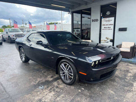 2018 Dodge Challenger for sale at American Auto Sales in Hialeah FL