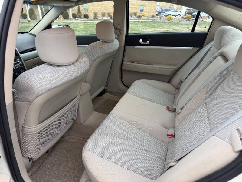 2007 Mitsubishi Galant ES