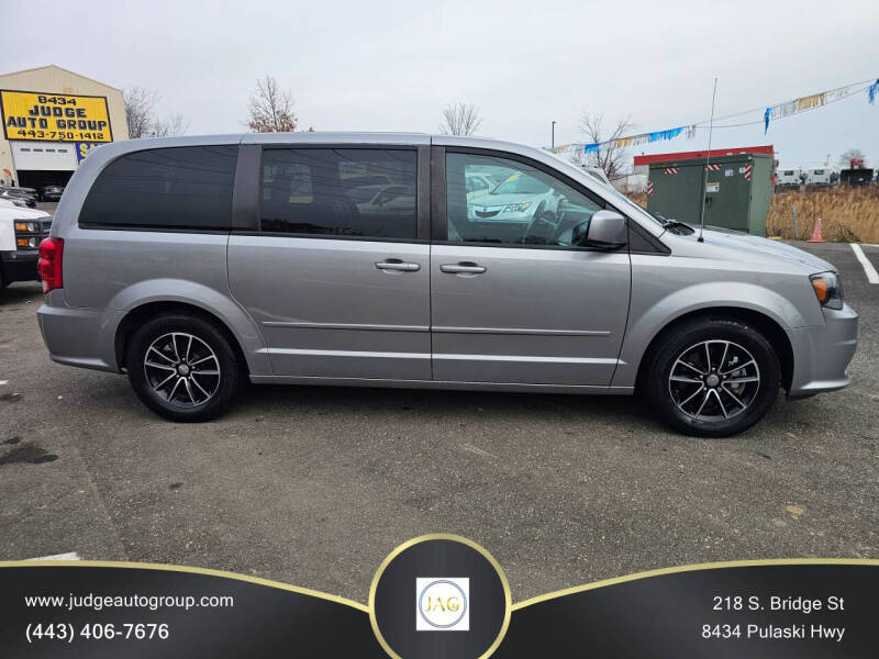 2016 Dodge Grand Caravan