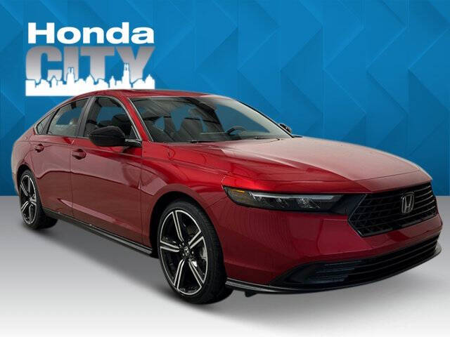 2025 Honda Accord Hybrid Sport