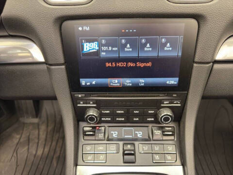 2017 Porsche 718 Boxster